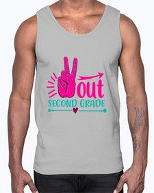 out second grade 611#- second grade- Cotton Tank