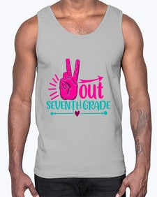out seven grade 612#- seventh grade- Cotton Tank