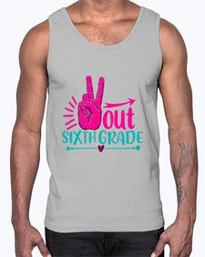 out six grade 613#- sixth grade- Cotton Tank