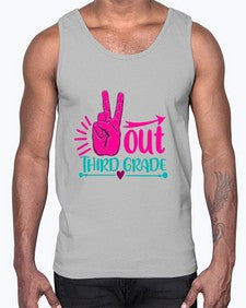 out third grade 614#- third grade- Cotton Tank