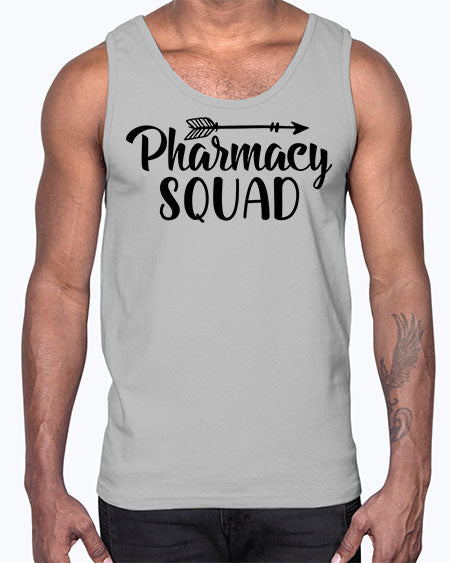 pharmacy squad 1314#- pharmacist- Cotton Tank