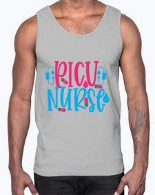 picu nurse Style 1316#- nurse- Cotton Tank