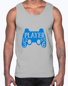 player 39#- video games- Cotton Tank