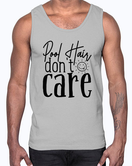 pool hair dont care Style 81#- summer- Cotton Tank