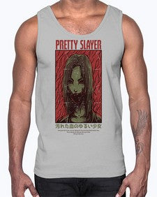 pretty slayer 998#- art pop art- Cotton Tank