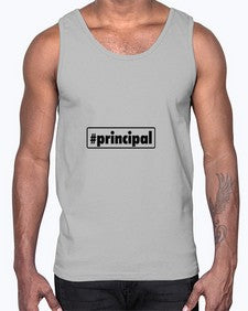 principal 696#- principal- Cotton Tank