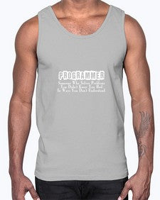 programmer some one who 1#- computer- Cotton Tank
