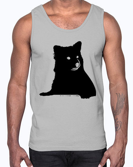 raccoon 45#- raccoon- Cotton Tank