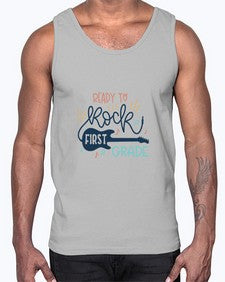 ready to rock first grade 729#- first grade- Cotton Tank