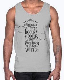 real witch 28#- witch- Cotton Tank