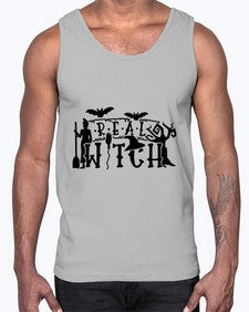 real witch 29#- witch- Cotton Tank