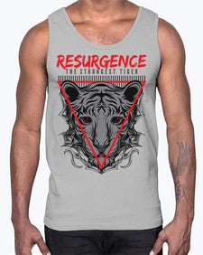 resurgence erfrt 1015#- art pop art- Cotton Tank