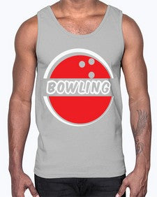 retro bowling bowling 831#- bowling- Cotton Tank