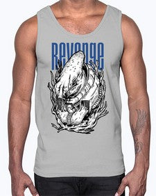revenge alien 1018#- art pop art- Cotton Tank