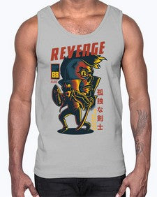 revenge rujubk 1019#- art pop art- Cotton Tank