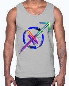 sagittarius 402#- sagittarius- Cotton Tank