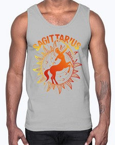 sagittarius 415#- sagittarius- Cotton Tank