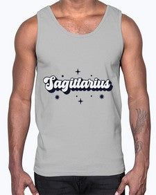 sagittarius 421#- sagittarius- Cotton Tank