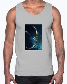 sagittarius 51#- sagittarius- Cotton Tank