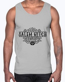 salem witch company 22#- witch- Cotton Tank