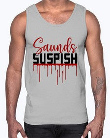 saunds suspish 1037#- true crime- Cotton Tank