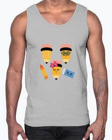 school elements 794#- general school- Cotton Tank
