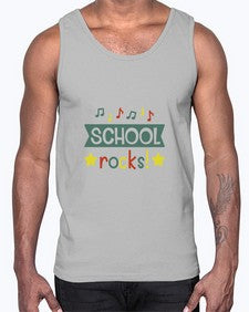 school rocks 799#- general school- Cotton Tank