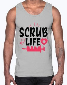 scrub life Style 1381#- nurse- Cotton Tank