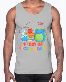second day of second Grade 806#- second grade- Cotton Tank