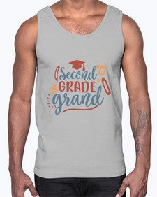 second grade grand 819#- second grade- Cotton Tank