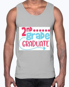 secondgradegrad 839#- second grade- Cotton Tank