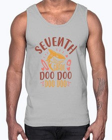 seventh grade doo doo 868#- seventh grade- Cotton Tank