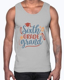 sixth grade grand 879#- sixth grade- Cotton Tank
