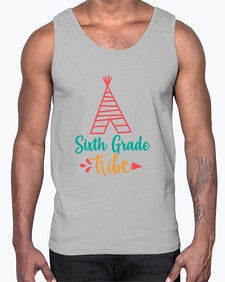 sixth grade tribe 885#- sixth grade- Cotton Tank