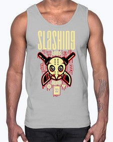 slashing party 1071#- art pop art- Cotton Tank