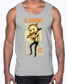 slashing party eeh 1072#- art pop art- Cotton Tank