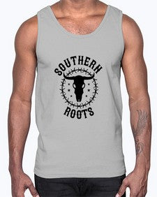 southern roots 1105#- western- Cotton Tank