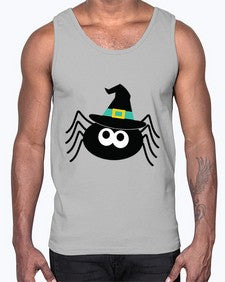 spiderwitch 21#- witch- Cotton Tank