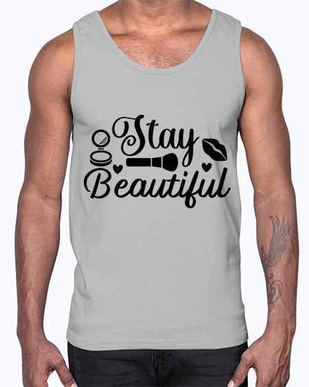 stay beautiful 19#-makeup Cotton Tank