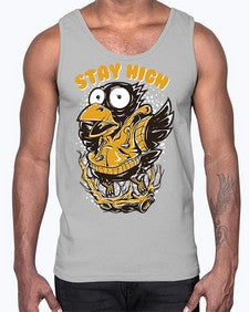 stay high cta 1113#- art pop art- Cotton Tank
