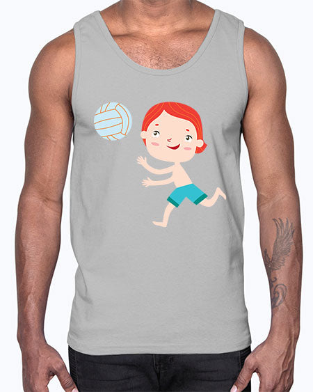 summer characters 60#- summer- Cotton Tank