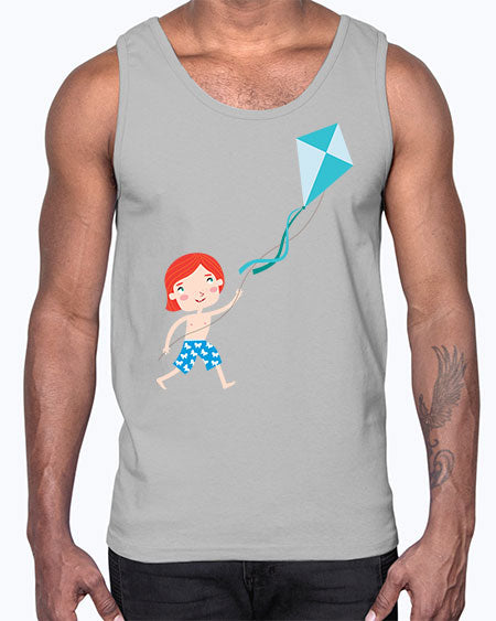 summer characters 68#- summer- Cotton Tank