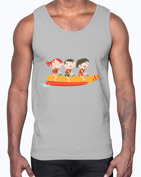 summer characters 69#- summer- Cotton Tank