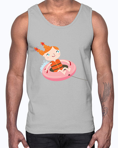 summer characters 71#- summer- Cotton Tank