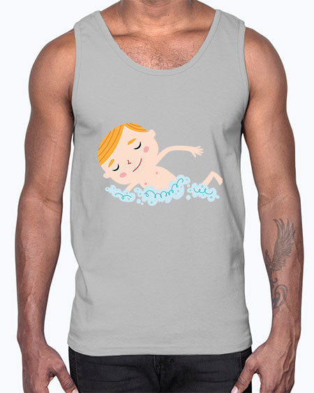 summer characters 72#- summer- Cotton Tank