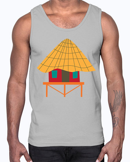 summer elements 20#- summer- Cotton Tank