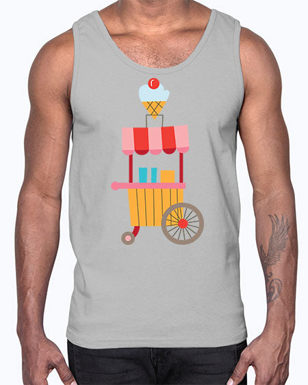 summer elements 24#- summer- Cotton Tank