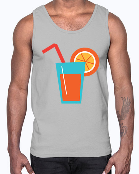 summer elements 26#- summer- Cotton Tank