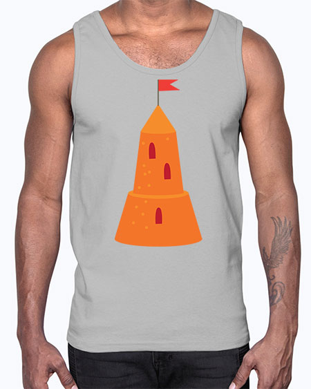 summer elements 34#- summer- Cotton Tank