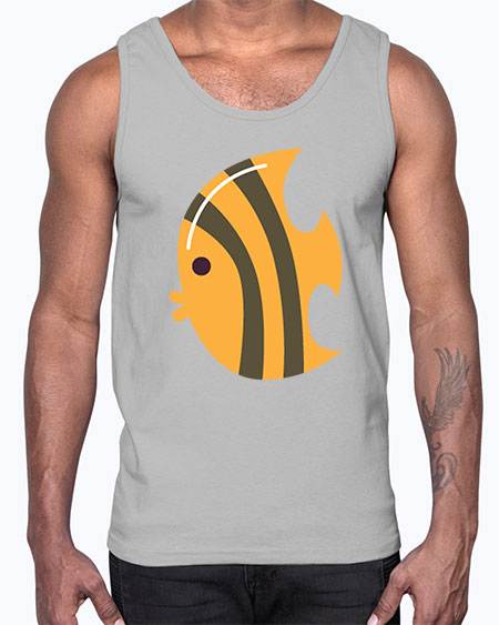 summer elements 38#- summer- Cotton Tank